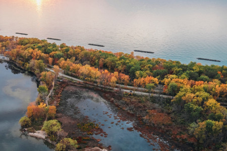 Aerial photos of PI fall814.photo 2