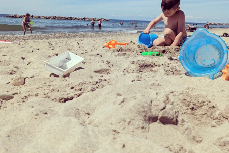 sandcastle little architect PI alideneige
