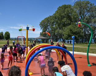 BayviewPark SplashPad2 credit City of Erie contributed photo