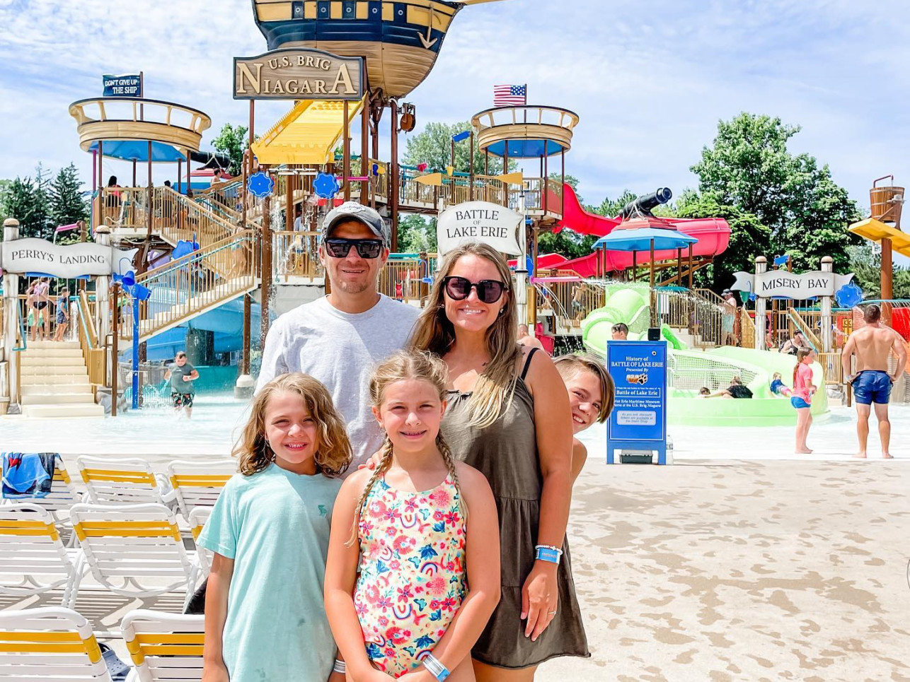 Family at Waldameer Waterpark credit sarahkrisdee