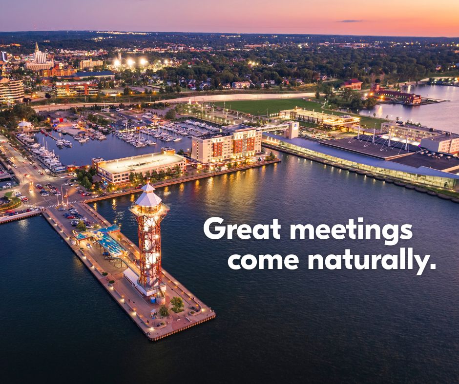Great mettings come naturally.
