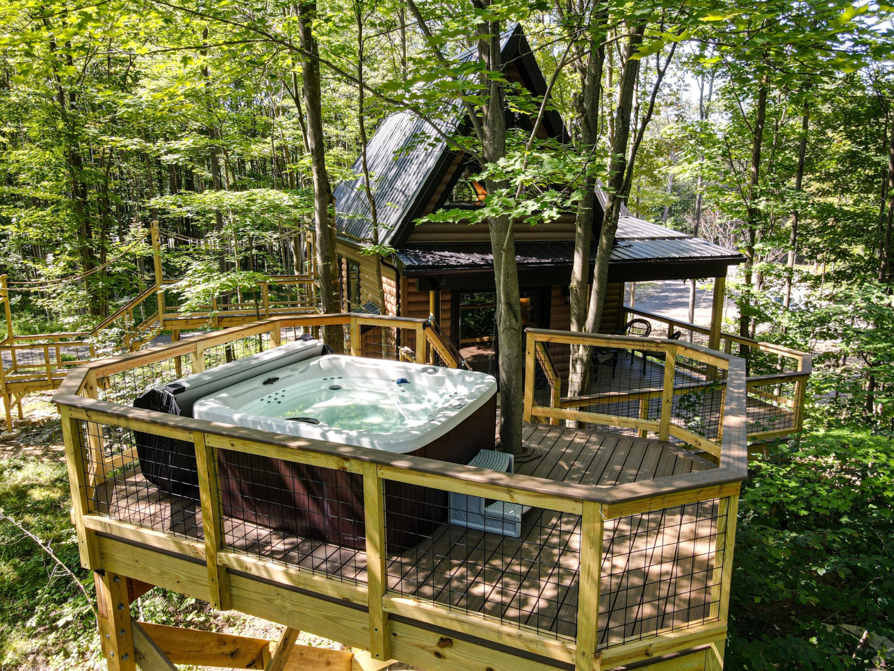 Lake Erie Treehouses