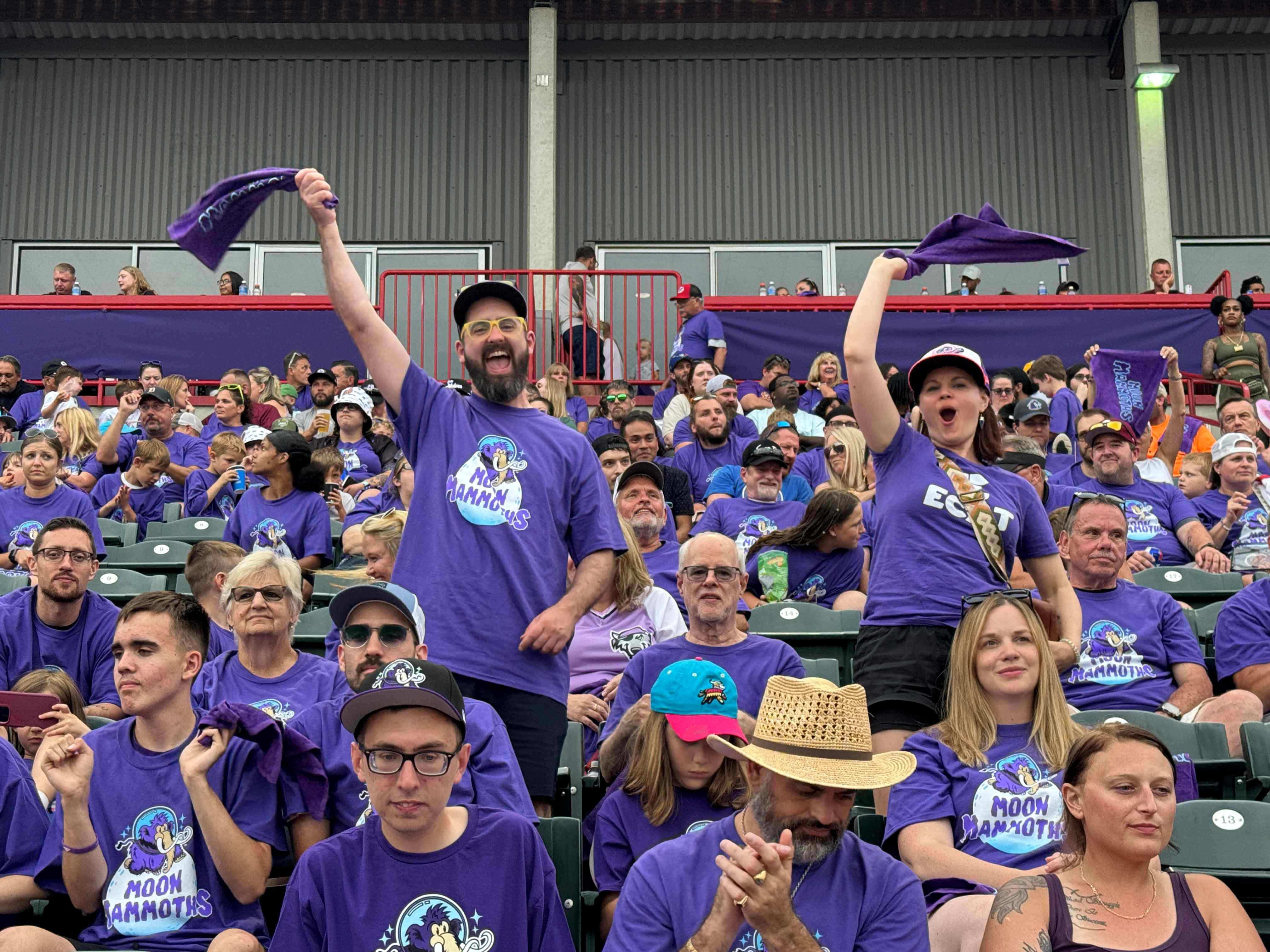 Erie SeaWolves vs. Chesapeake Baysox: Erie Moon Mammoths Night