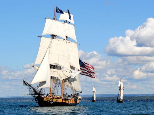 niagara parade of sail TSE2013 by TimMcLaughlin maybe