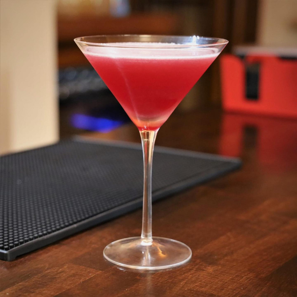 Blissful Meads cocktail