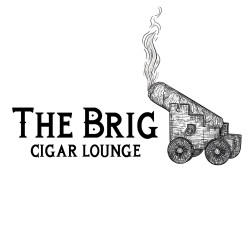 Brig Cigar Lounge Logo