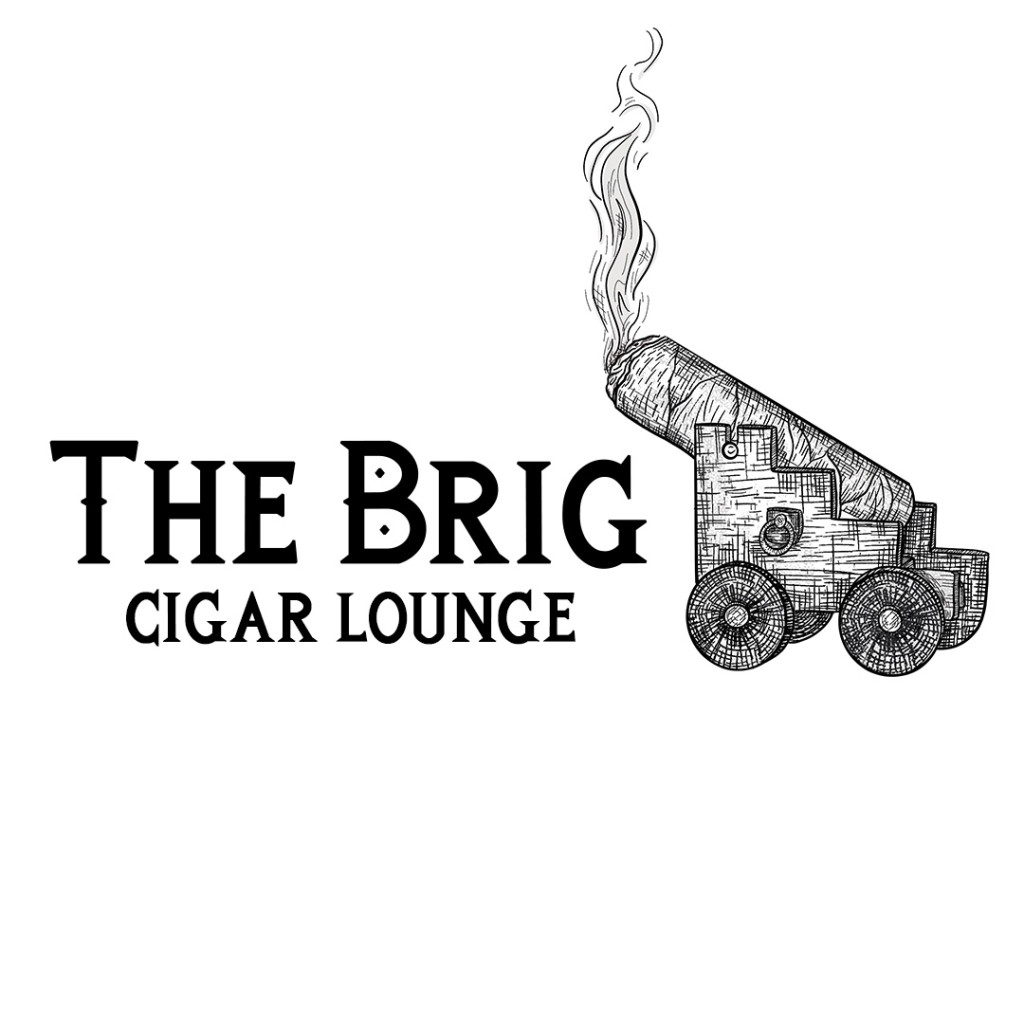 Brig Cigar Lounge Logo
