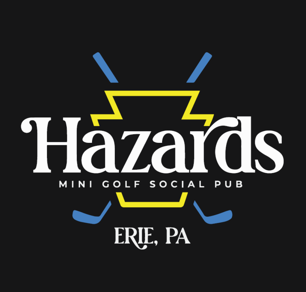 Hazards Erie Logo