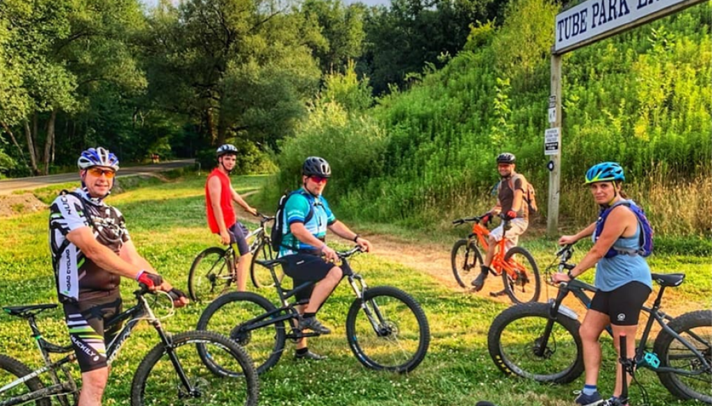 Mt Pleasant mountain bikes from Mt Pleasant resize