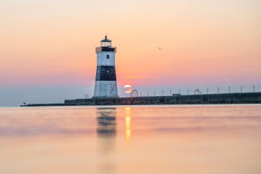North Pier Light by Patrick Grab given with unlimited permission WEB