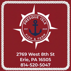 Presque Isle Fish and Farm Logo v2