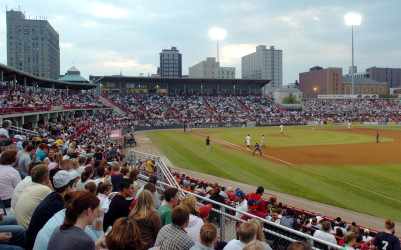 UPMC Park courtesy of the SeaWolves