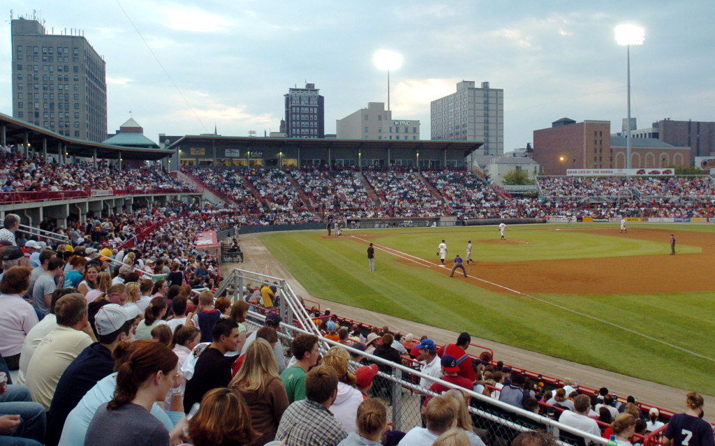 UPMC Park courtesy of the SeaWolves