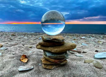 borgia glass ball art