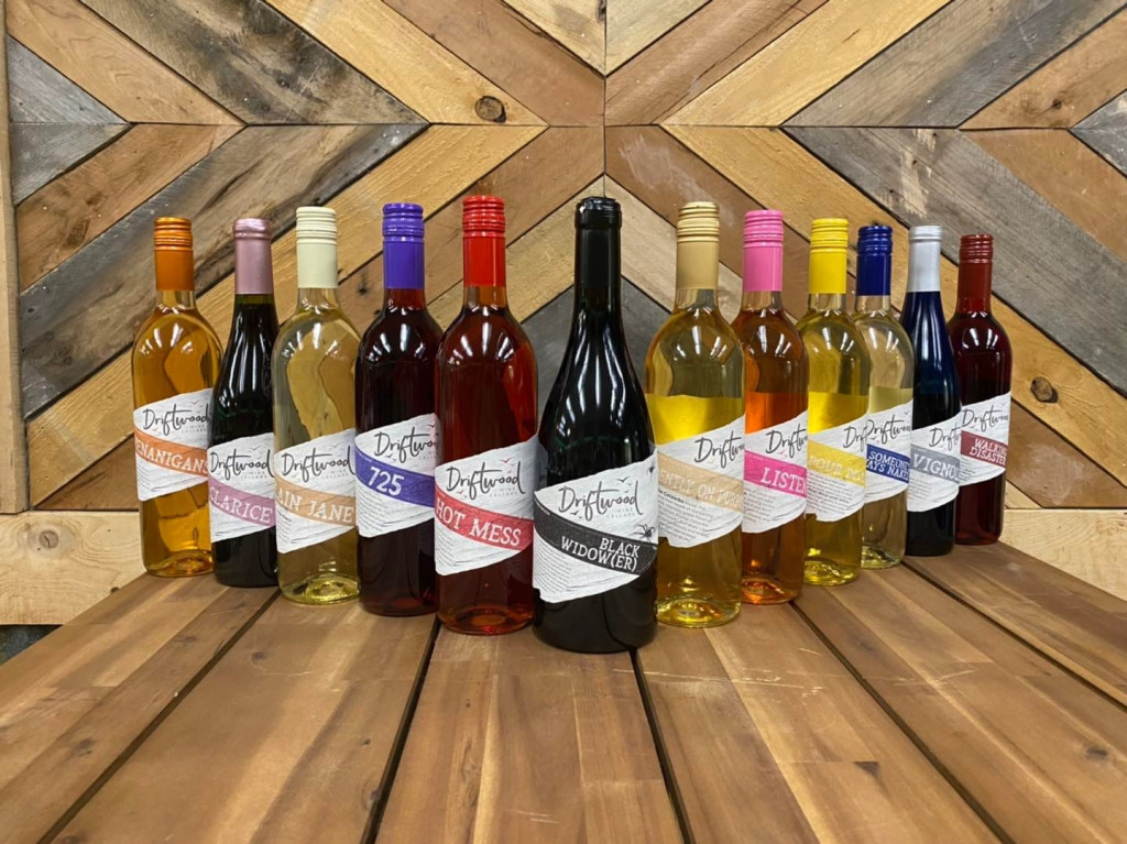 drift wood wine