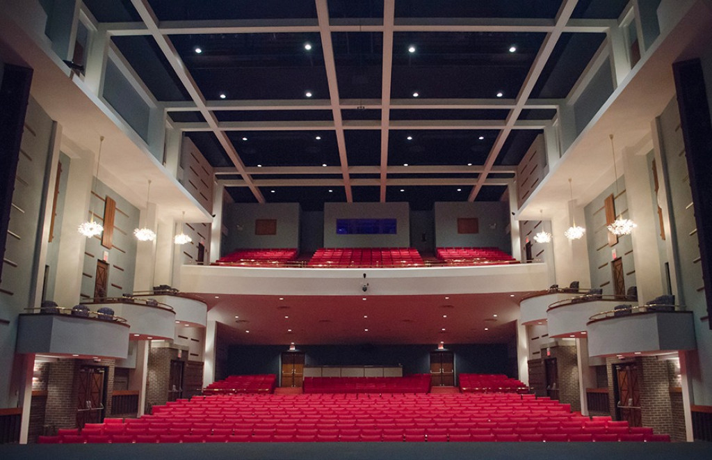 mercyhurst institite for arts and culture auditorium