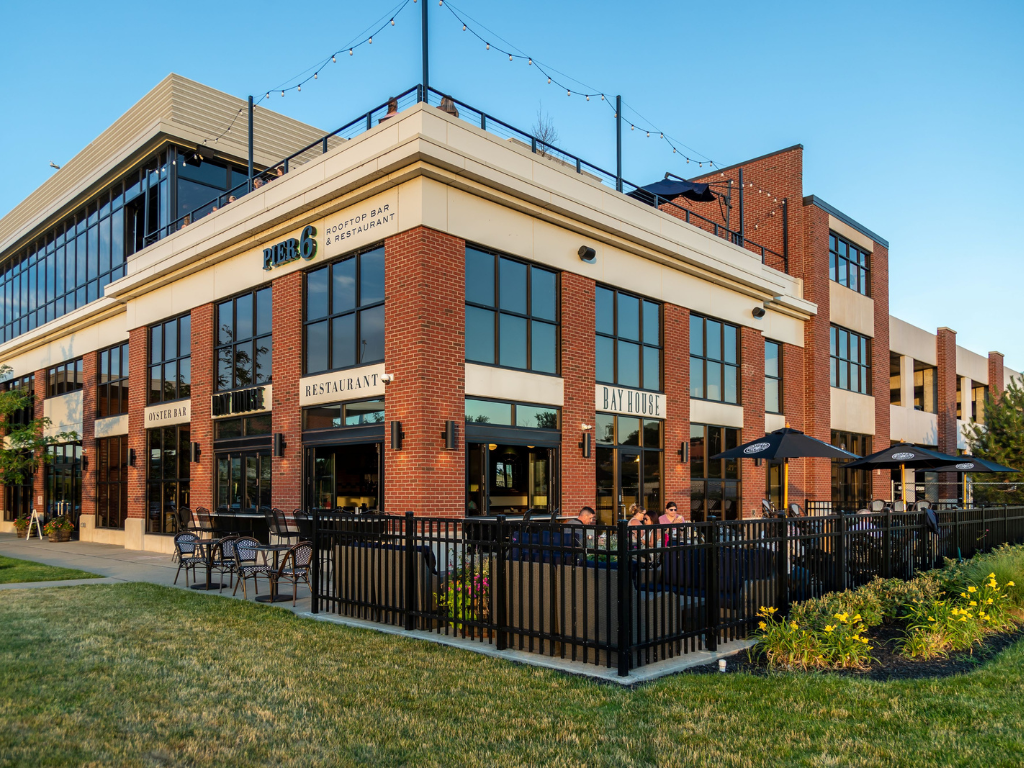 Pier 6 bayhouse spotlight