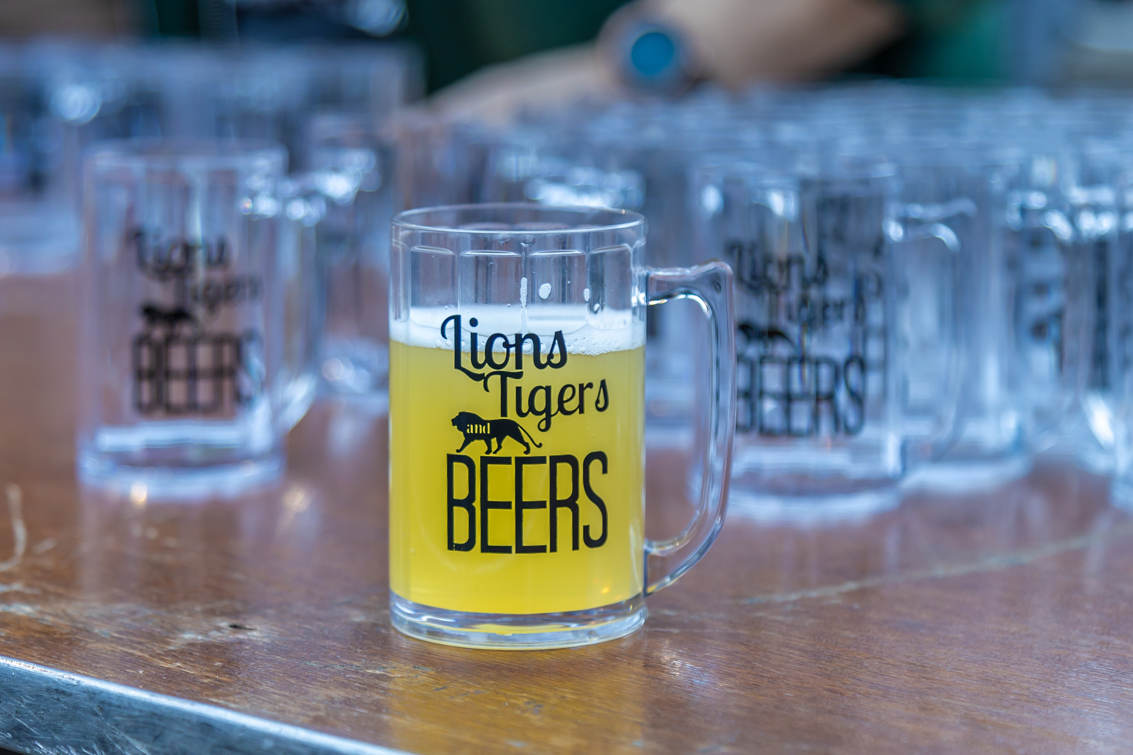 Lions, Tigers & Beers at the Erie Zoo