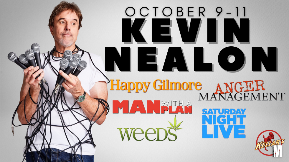 Kellar's Modern Magic and Comedy Club presents: Kevin Nealon
