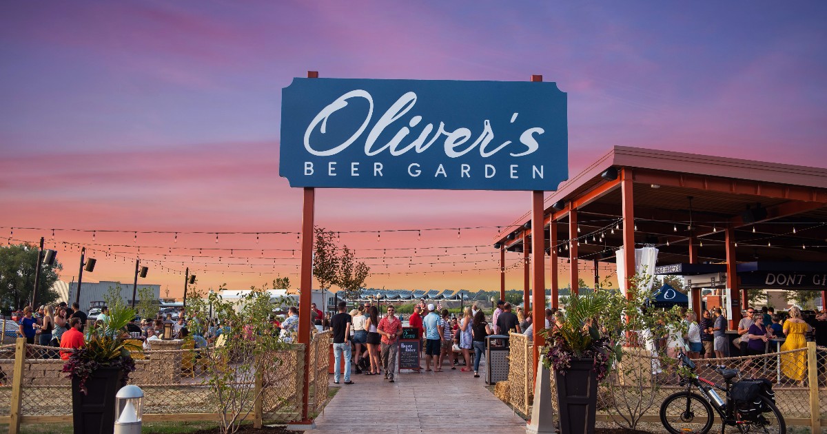 Live Music at Oliver's Beer Garden: Carnival Brothers