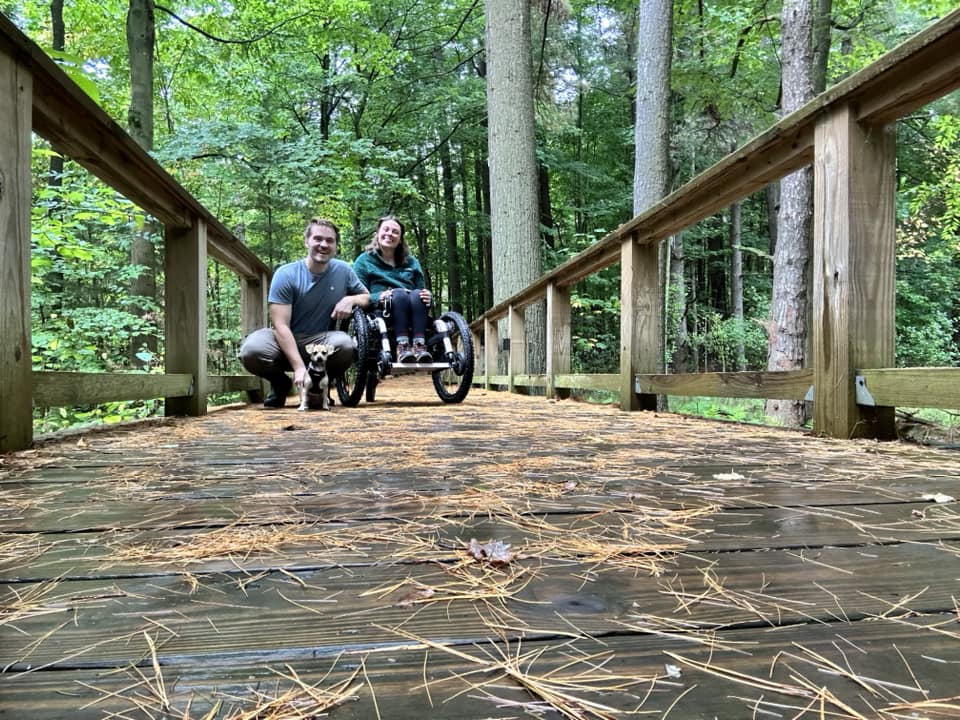 Nature Exploration for Adults with Disabilities at Asbury Woods 