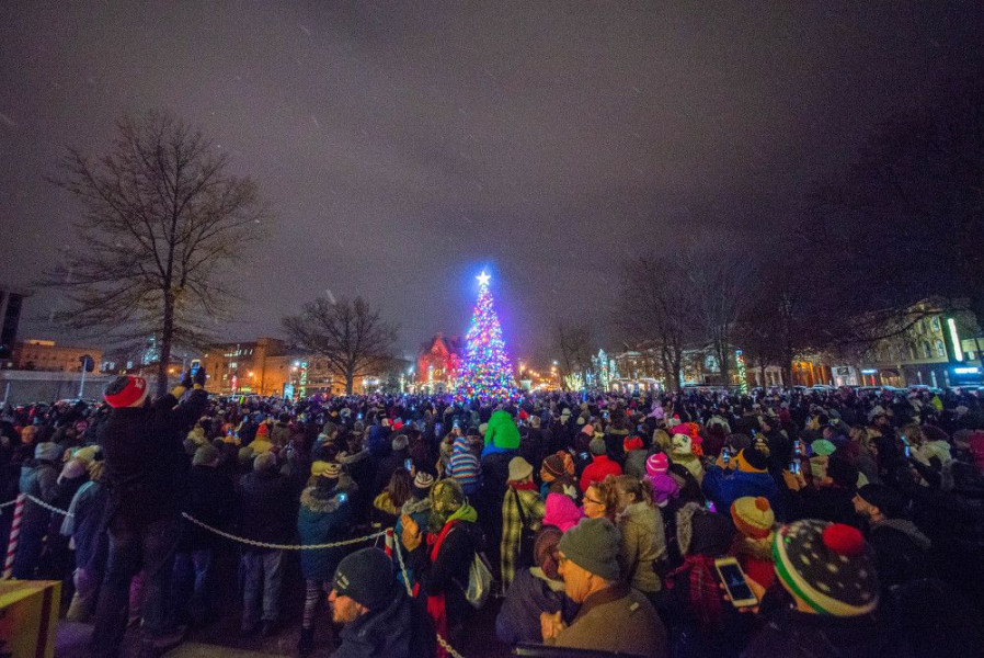 Downtown d'Lights
