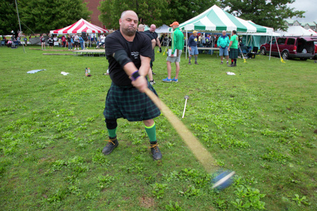 32nd Annual PennWest Edinboro Highland Games