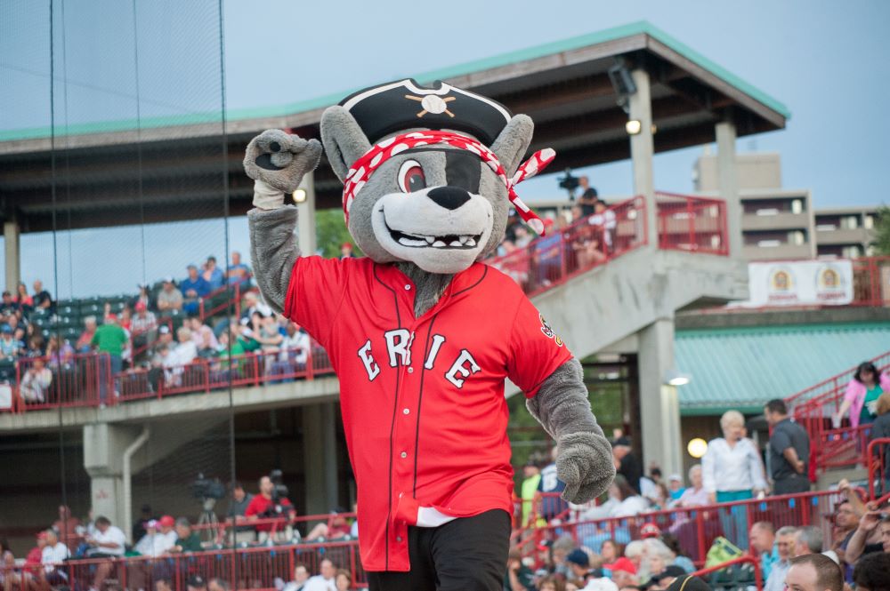 Erie SeaWolves vs. Richmond Flying Squirrels