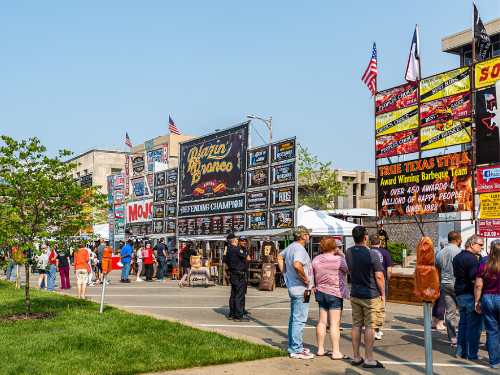 Erie's 35th Annual Wild Rib Cook Off & Music Festival