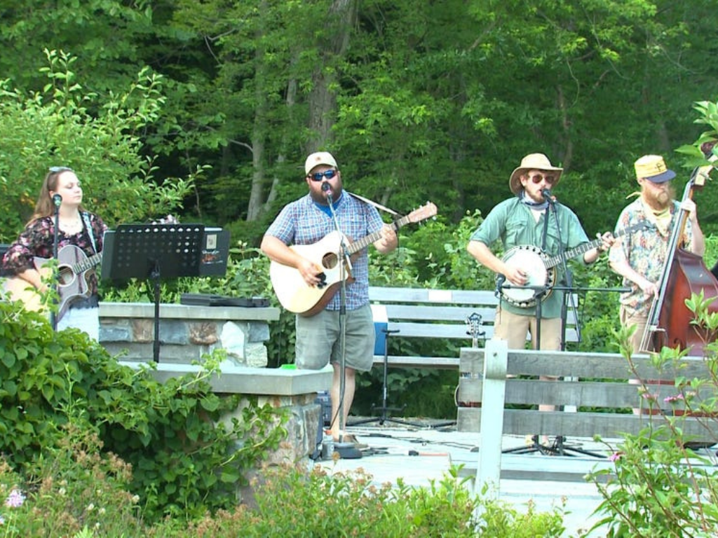 Monday Music in the Woods
