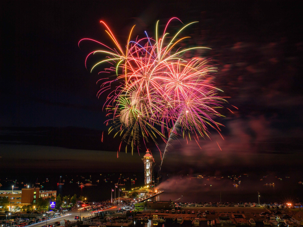Lights Over Lake Erie 2026