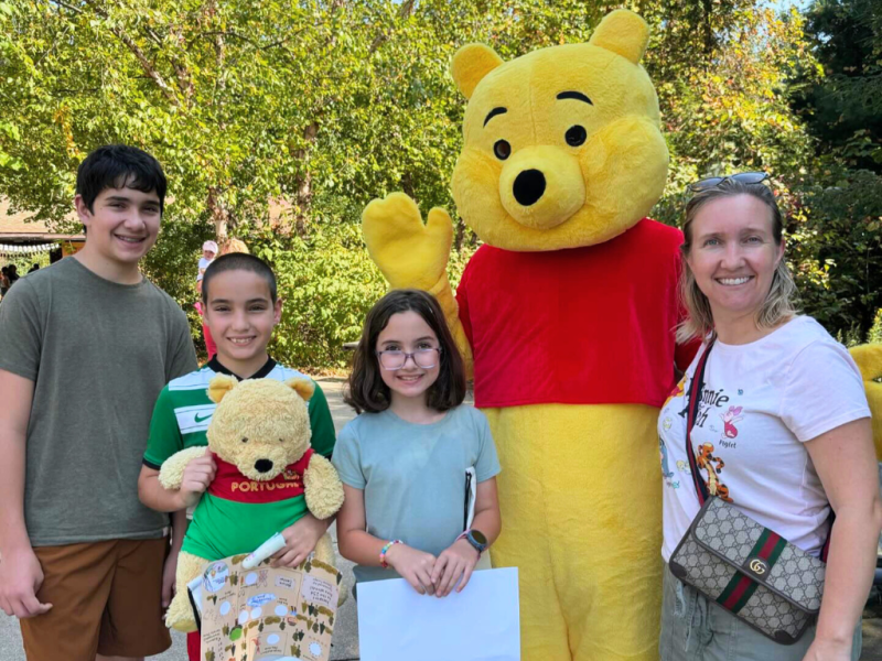 Winnie the Pooh's Asbury Adventure