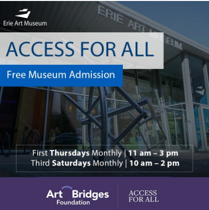 Access for All: Free Admission at the Erie Art Museum