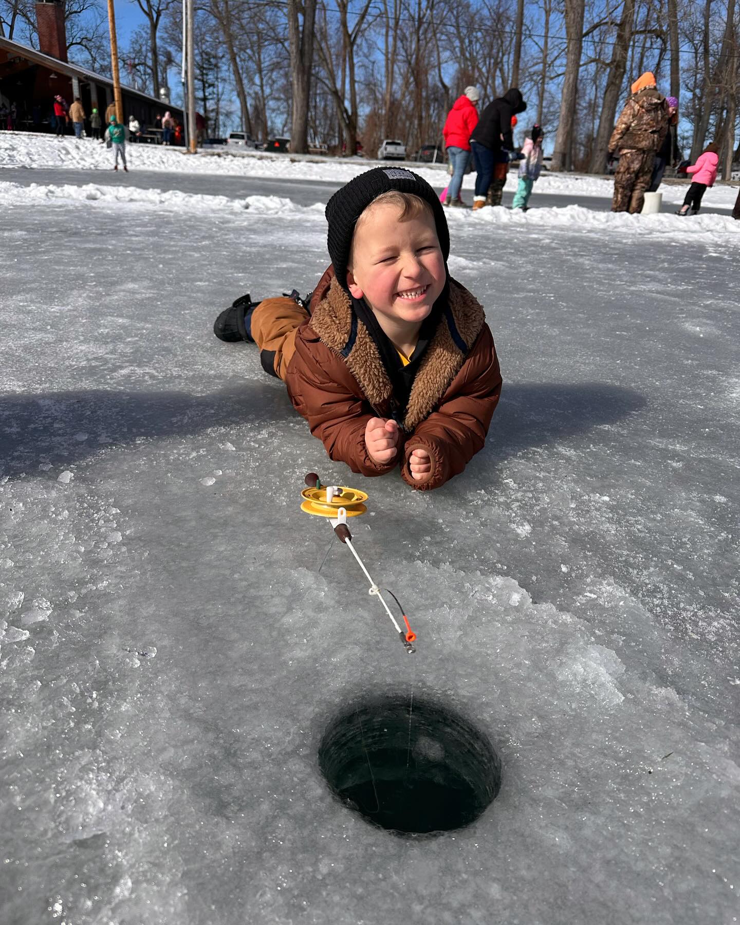 Presque Isle Winter Discovery Day
