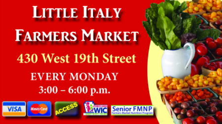 Little Italy's Farmers Market