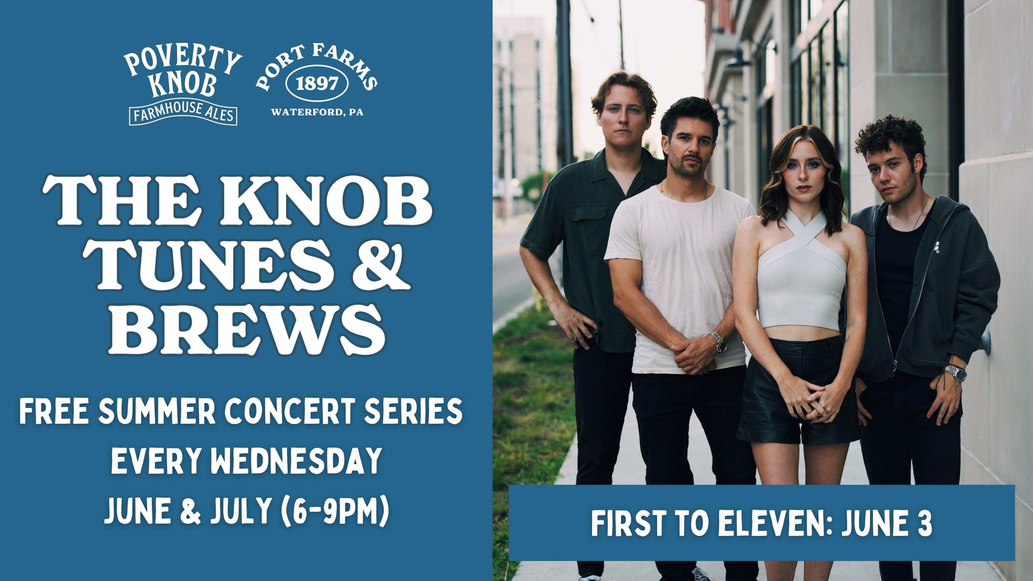 Tunes & Brews: First to Eleven