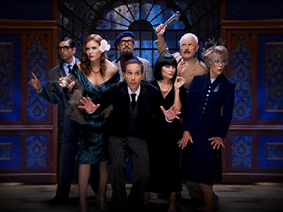 Clue at the Warner Theatre