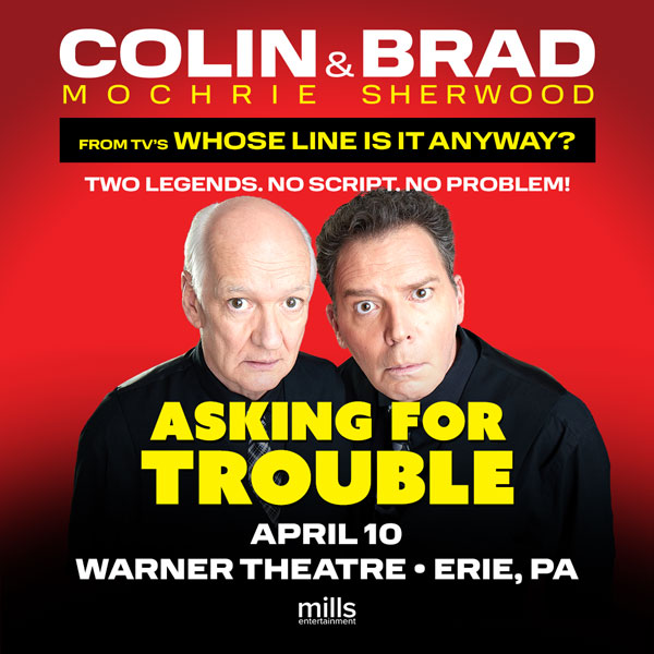 Colin Mochrie & Brad Sherwood: Asking for Trouble