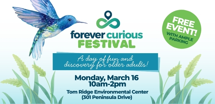 Forever Curious Senior Festival