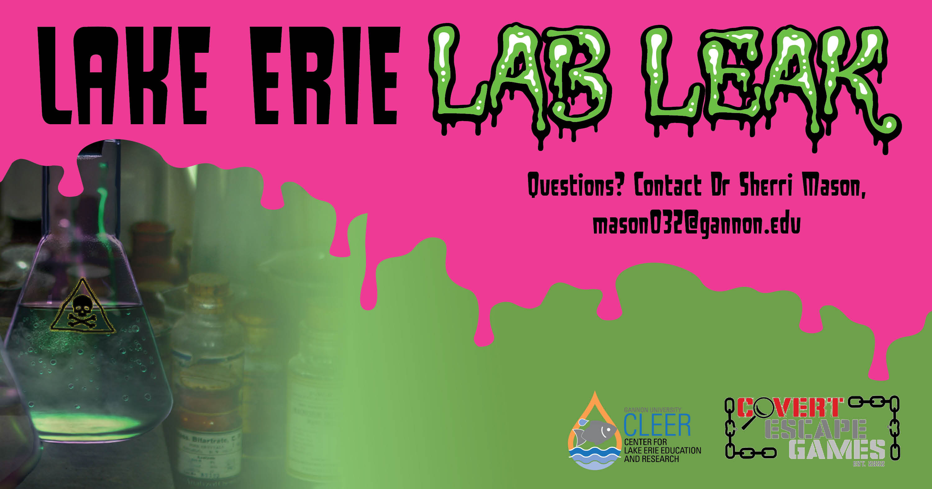 Lake Erie Lab Leak