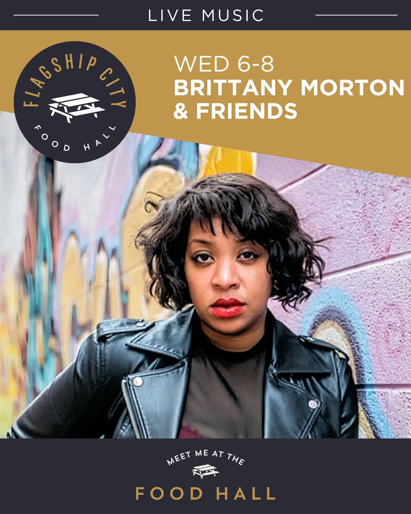 R&B Night feat. Brittany Morton @ the Food Hall
