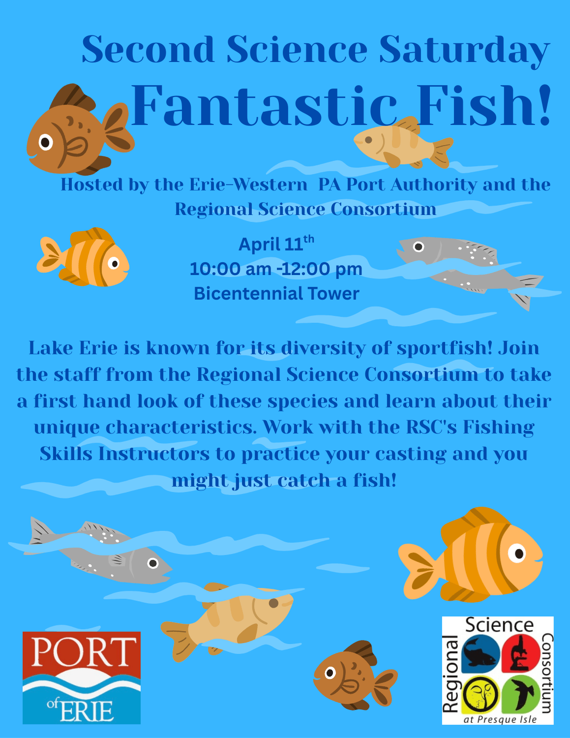 Second Science Saturday: Fantastic Fish!